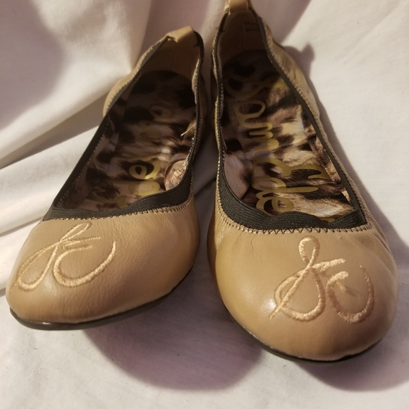 Sam Edelman Cayla ballet flats 8.5 M tan leather - Picture 6 of 8